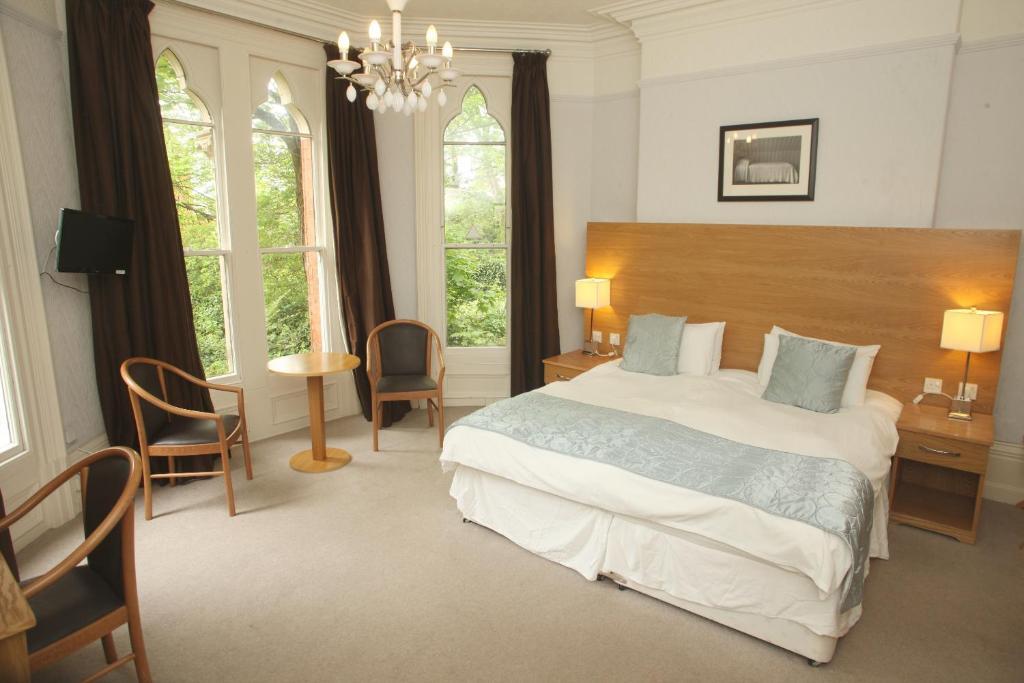 Cliff Lawn Hotel Leeds  Pokoj fotografie